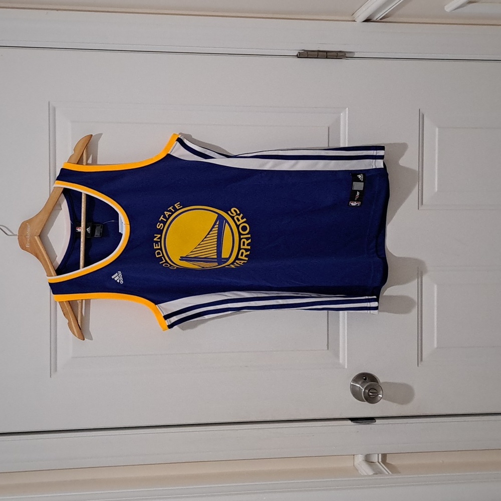 NWT Adidas Golden State Warriors